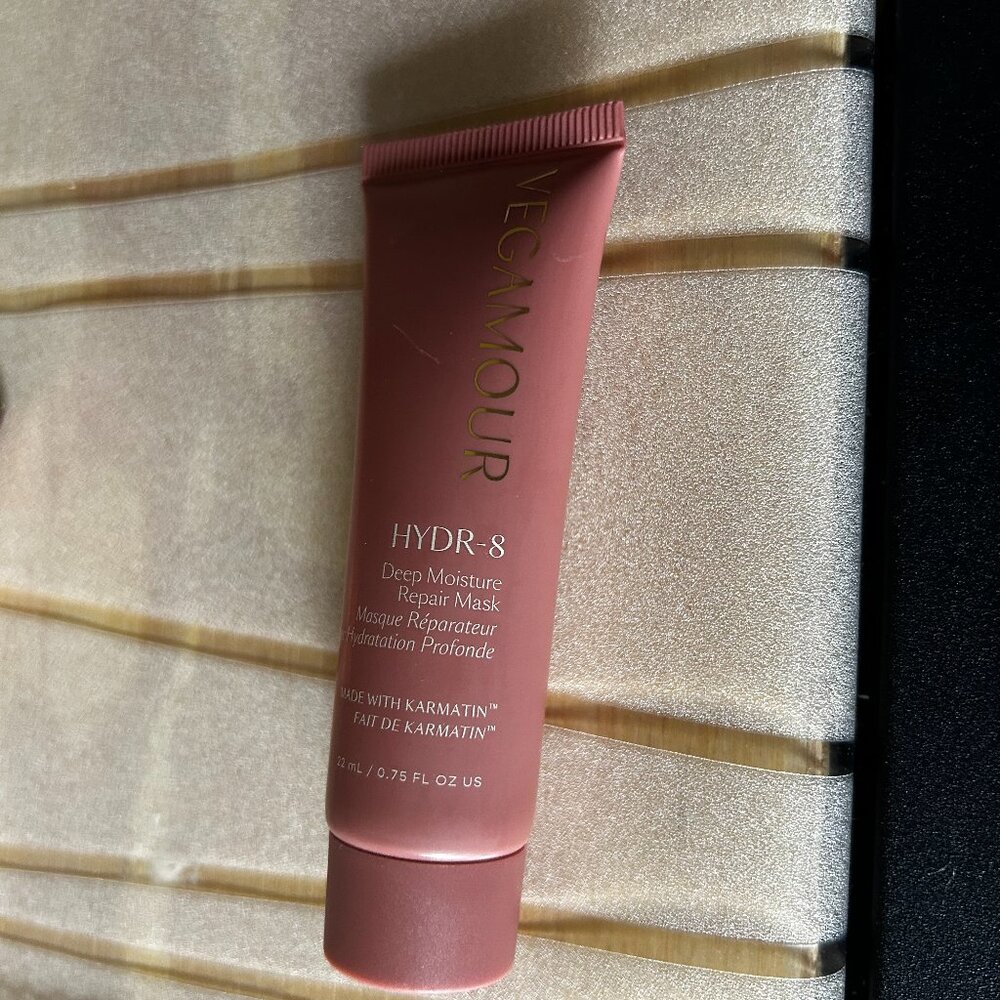 NWT Vegamour Travel Size Hydr-8 Deep Moisture Repair Mask